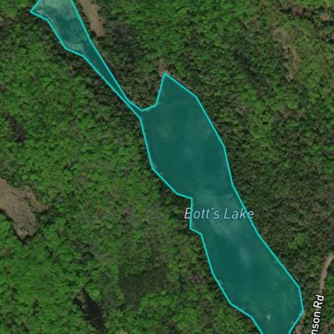 Fishing at Bott's Lake, Ontario → Explore Fishing Spots & Catches