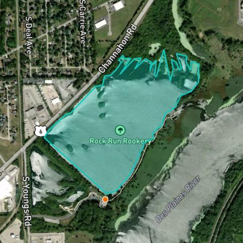 Indigo Run Rookery Map.pdf Fishing at Rock Run Rookery, Illinois → Explore Fishing Spots & Catches