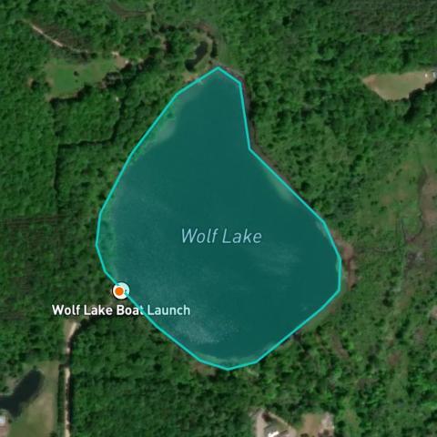 Uam Wolf Rake Fishing at Wolf Lake, Michigan → Explore Fishing Spots & Catches