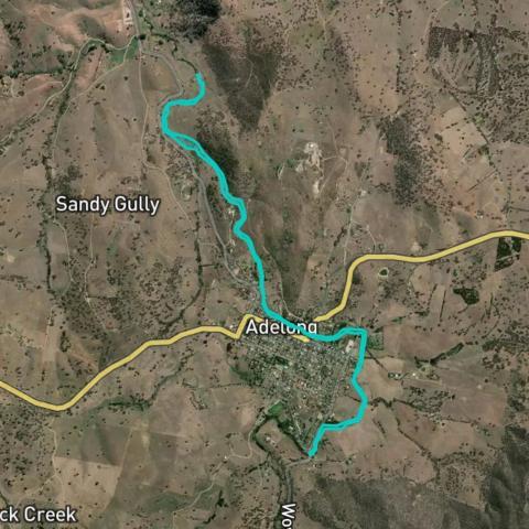 Fishing at Adelong Creek, New South Wales → Explore Fishing Spots & Catches