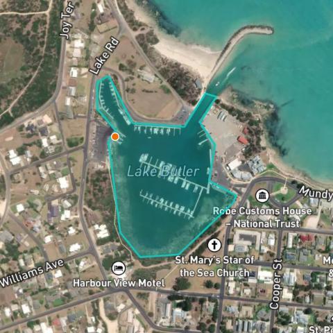 Lake Butner Map Fishing at Lake Butler, South Australia → Explore Fishing Spots & Catches