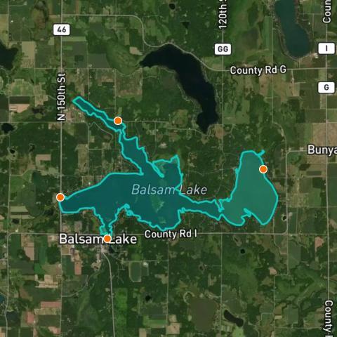Fishing at Balsam Lake, Wisconsin → Explore Fishing Spots & Catches