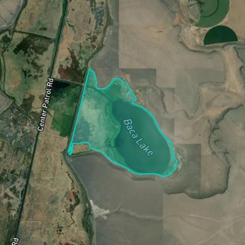 Fishing at Baca Lake, Oregon  Explore Fishing Spots & Catches